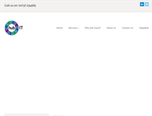 Tablet Screenshot of hub-it.co.uk